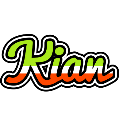 Kian superfun logo