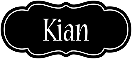 Kian welcome logo