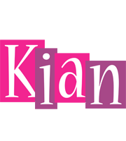 Kian whine logo