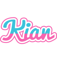 Kian woman logo