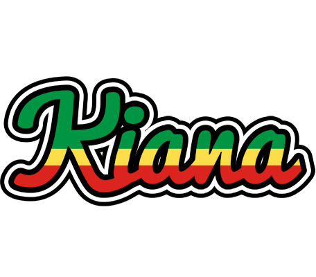 Kiana african logo