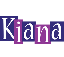 Kiana autumn logo