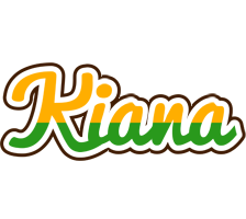 Kiana banana logo
