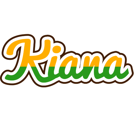 Kiana banana logo