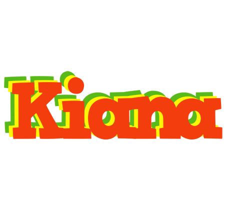 Kiana bbq logo