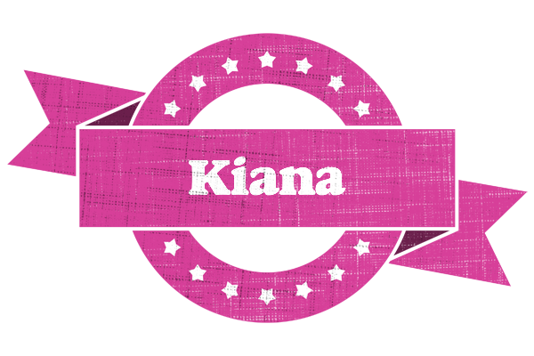 Kiana beauty logo
