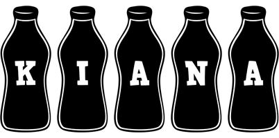 Kiana bottle logo