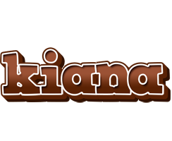 Kiana brownie logo