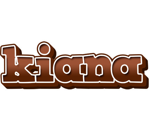 Kiana brownie logo
