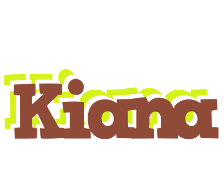 Kiana caffeebar logo