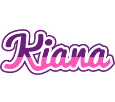 Kiana cheerful logo