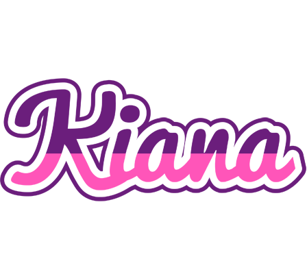 Kiana cheerful logo