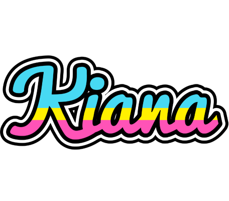 Kiana circus logo