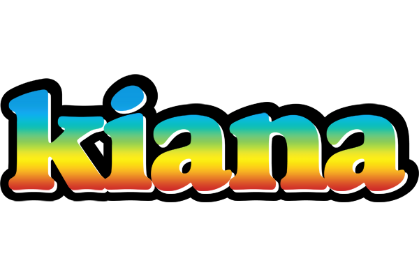 Kiana color logo