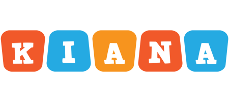Kiana comics logo
