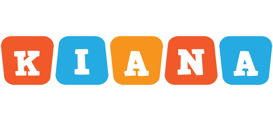 Kiana comics logo