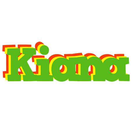 Kiana crocodile logo