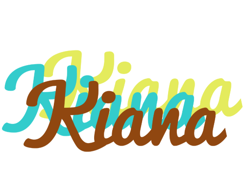 Kiana cupcake logo