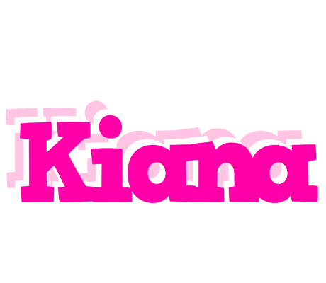 Kiana dancing logo