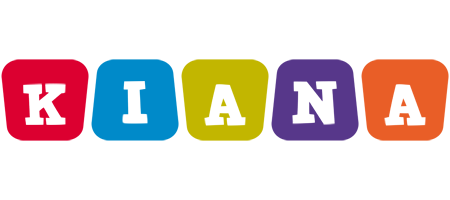 Kiana daycare logo