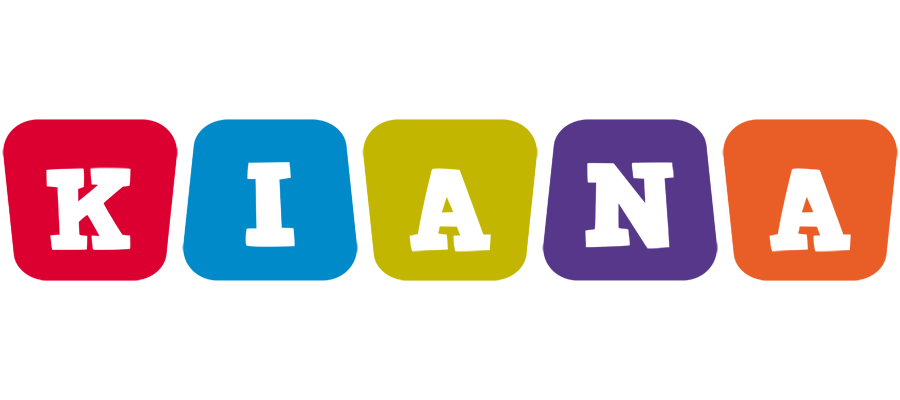 Kiana daycare logo