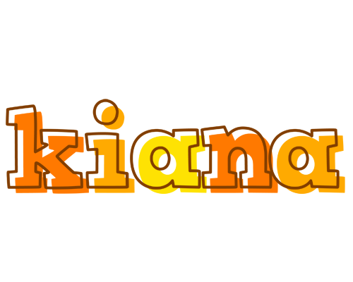 Kiana desert logo