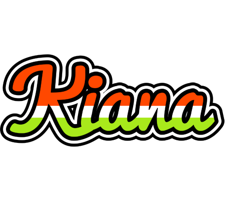 Kiana exotic logo