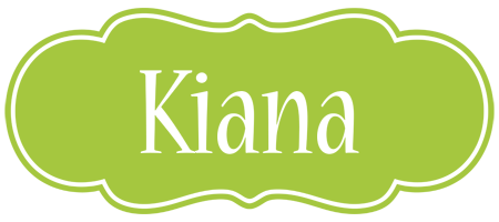 Kiana family logo