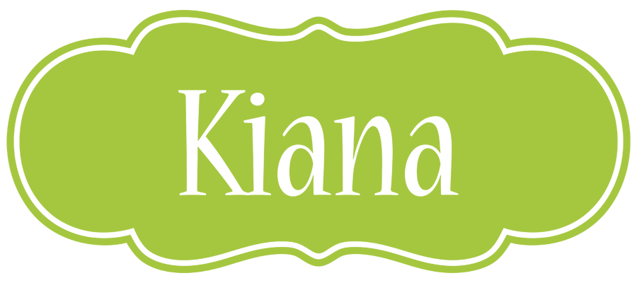 Kiana family logo