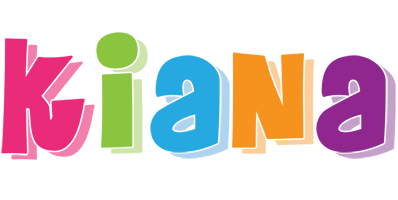 Kiana friday logo