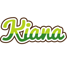 Kiana golfing logo