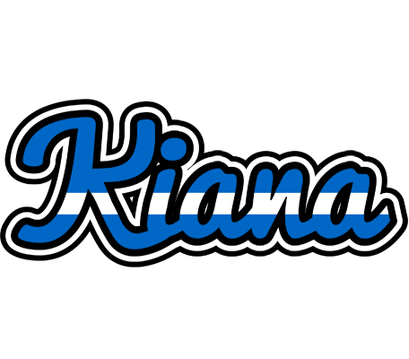 Kiana greece logo