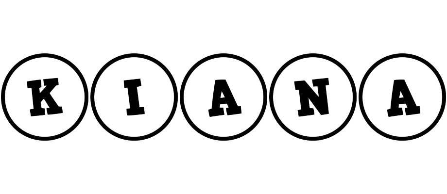 Kiana handy logo