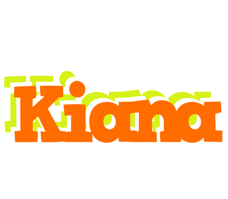 Kiana healthy logo