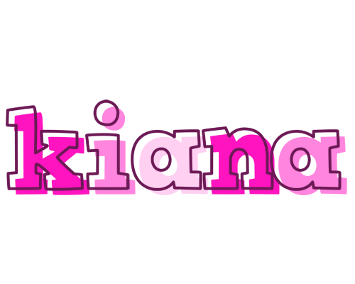 Kiana hello logo