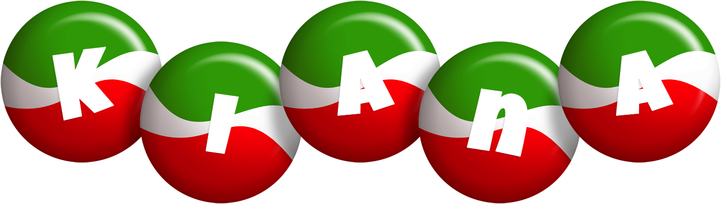 Kiana italy logo