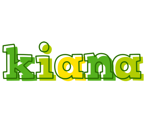 Kiana juice logo