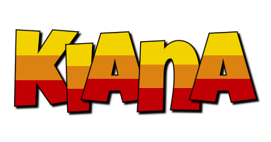 Kiana jungle logo