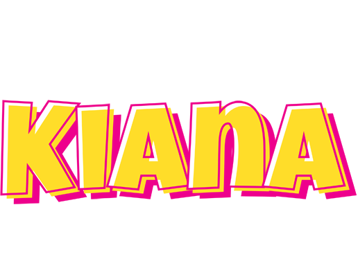Kiana kaboom logo