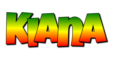 Kiana mango logo