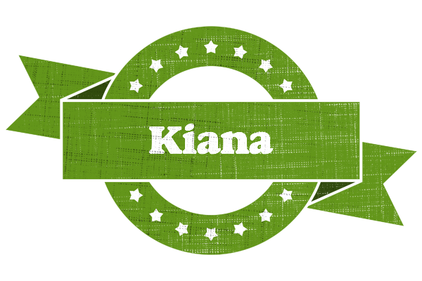 Kiana natural logo