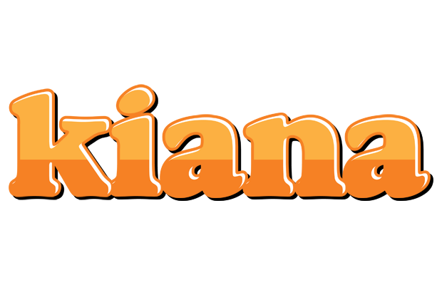 Kiana orange logo