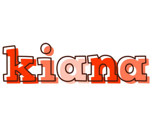 Kiana paint logo
