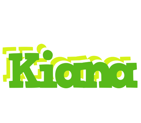 Kiana picnic logo