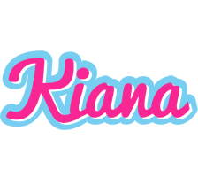 Kiana popstar logo