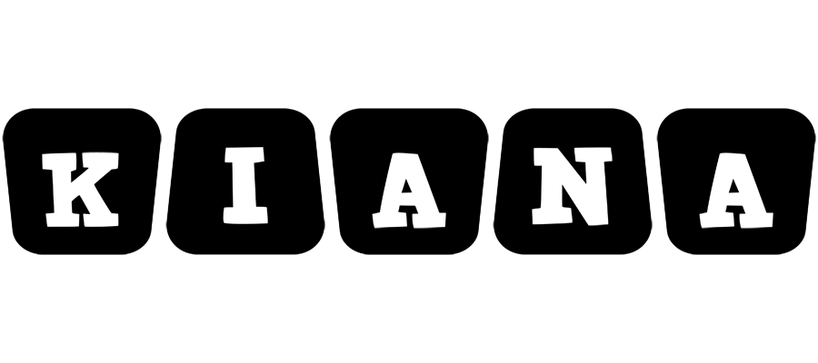 Kiana racing logo