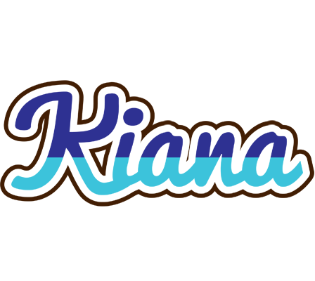 Kiana raining logo