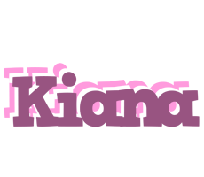 Kiana relaxing logo
