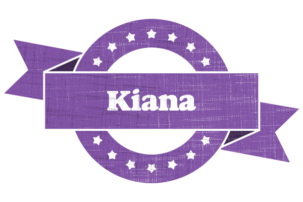 Kiana royal logo