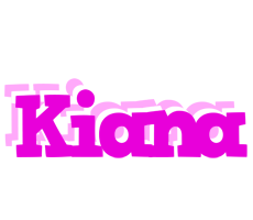 Kiana rumba logo